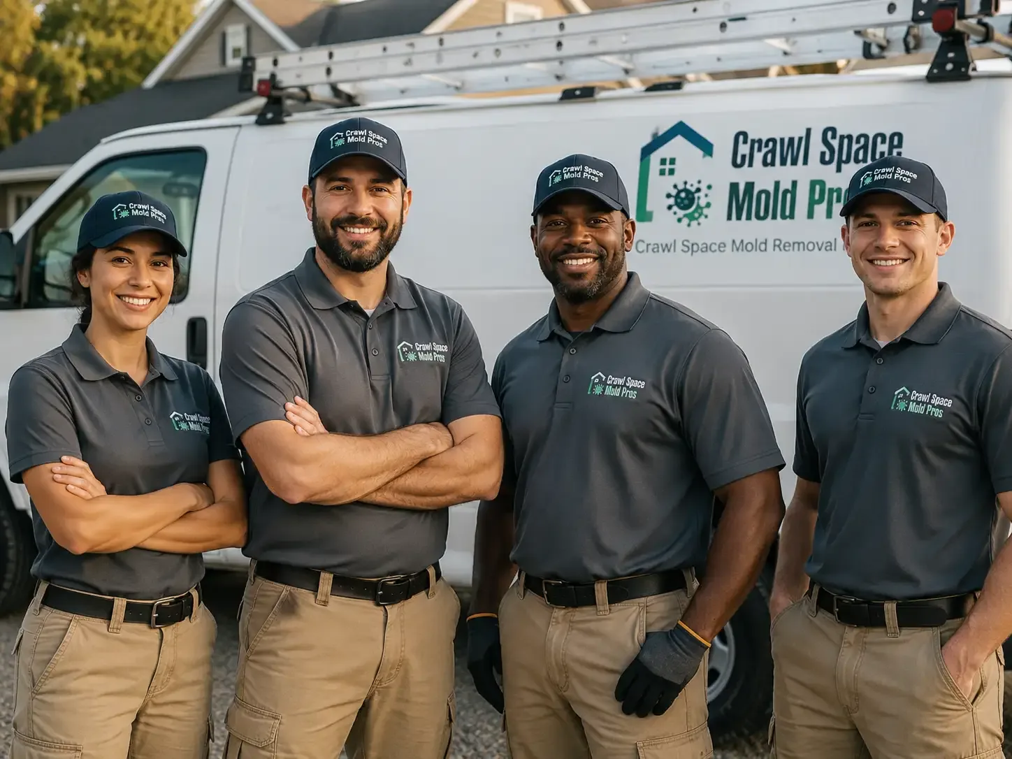 Crawl Space Mold Removal company in Sharptown, MD